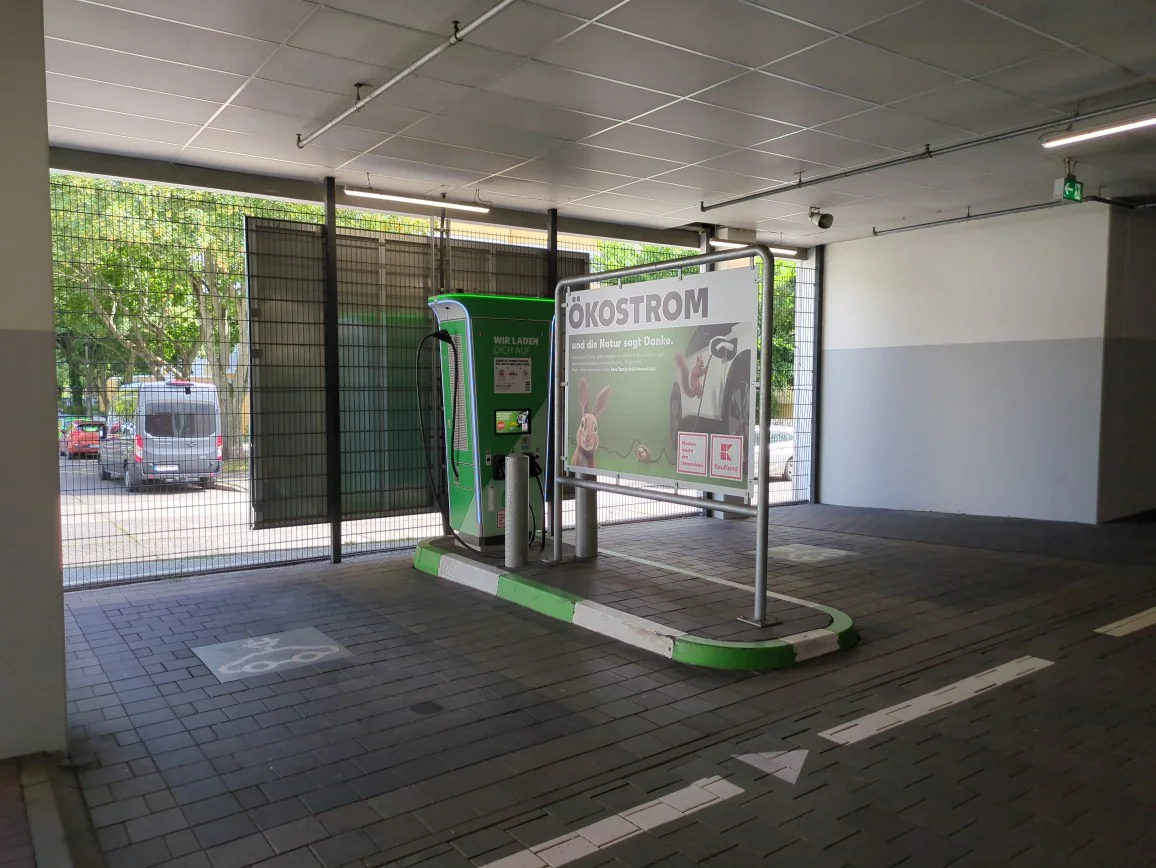 Kaufland Ladestation (60 kW), Hauptstraße 9-10, 13055 Berlin, Berlin